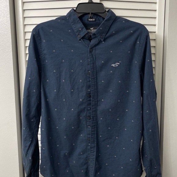 Hollister Button Down Shirt (slim fit small) - Picture 1 of 5